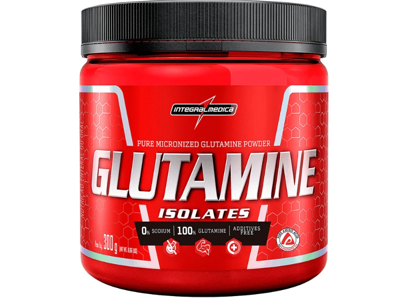 GLUTAMINA ISOLATES 300G - INTEGRALMEDICA