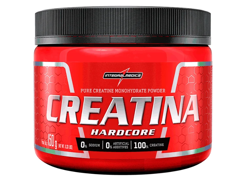 CREATINA HARDCORE 150G - INTEGRALMEDICA