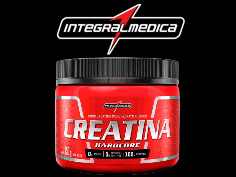 CREATINA HARDCORE 150G - INTEGRALMEDICA