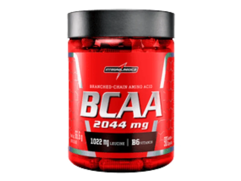 BCAA 2:1:1 90 CAPS 2044MG - INTEGRALMEDICA