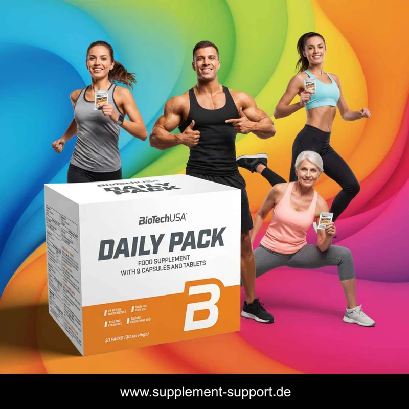 BioTech USA Daily Pack 30 Tagesportionen