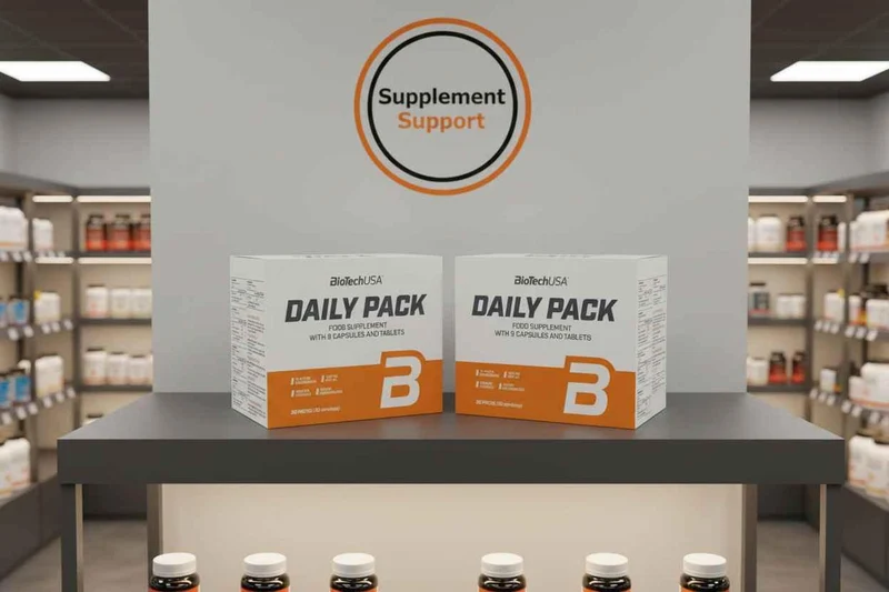BioTech USA Daily Pack 30 Tagesportionen