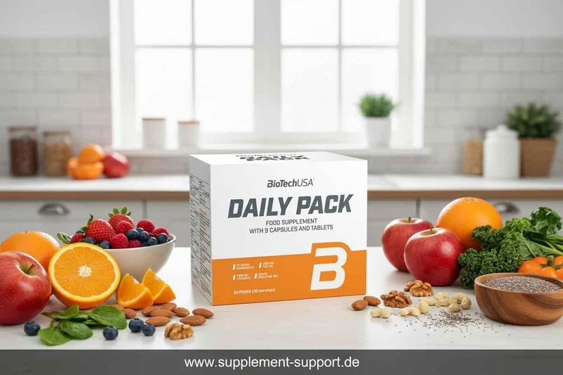 BioTech USA Daily Pack 30 Tagesportionen