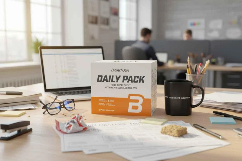 BioTech USA Daily Pack 30 Tagesportionen