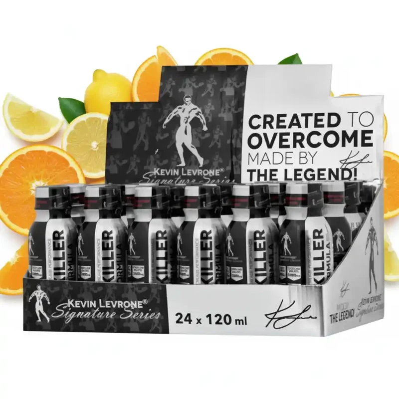 FAT KILLA Shot Hardcore 24x120ml