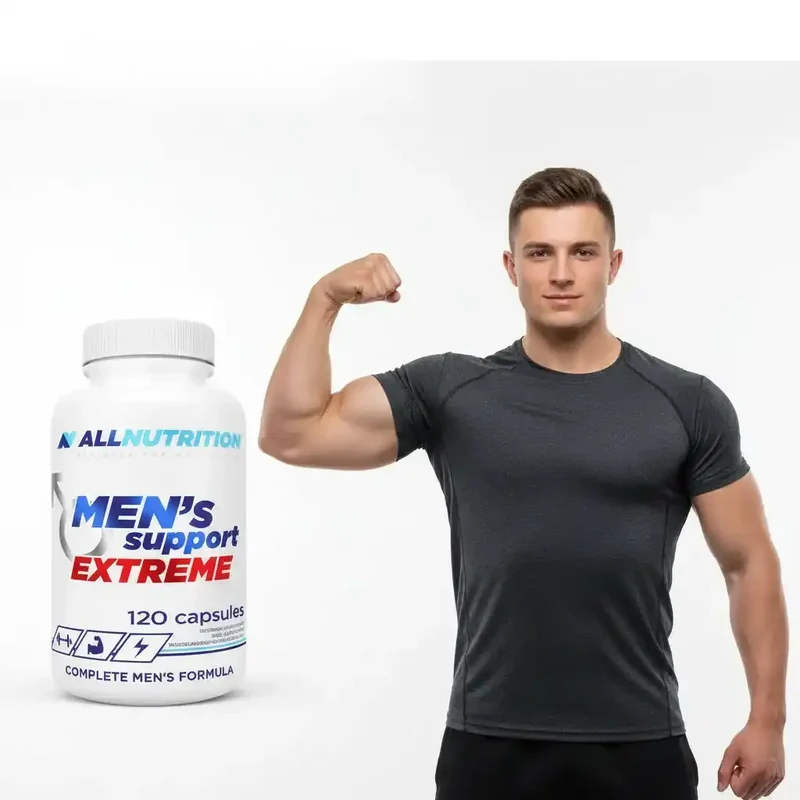ALL NUTRITION MENS Support EXTREME 120 Kapseln