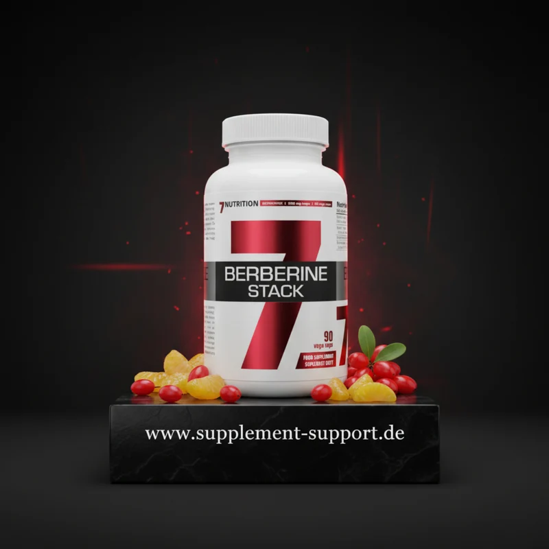 7Nutrition Berberine Stack 90 vege caps