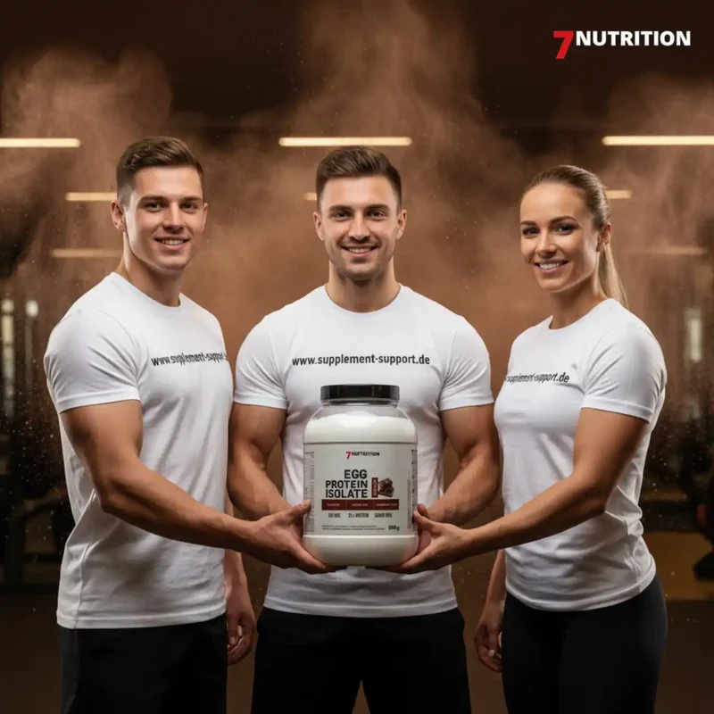 7Nutrition Egg Protein Isolate 900g