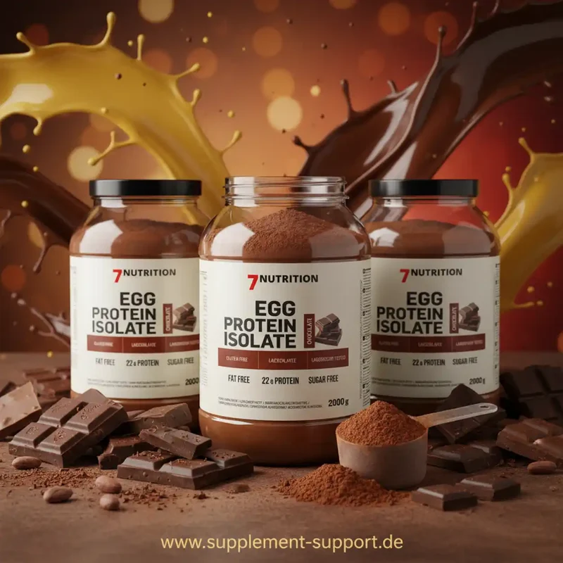 7Nutrition Egg Protein Isolate 2000g
