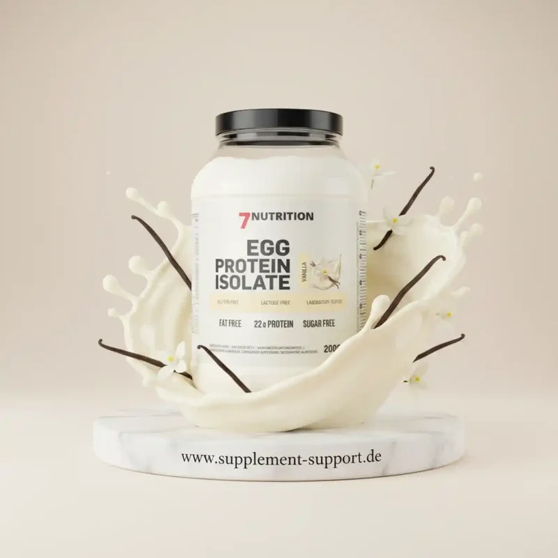 7Nutrition Egg Protein Isolate 2000g