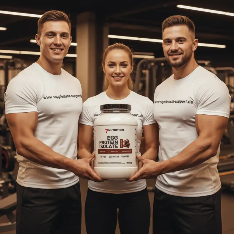 7Nutrition Egg Protein Isolate 2000g