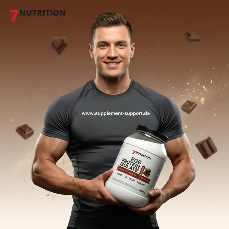 7Nutrition Egg Protein Isolate 2000g