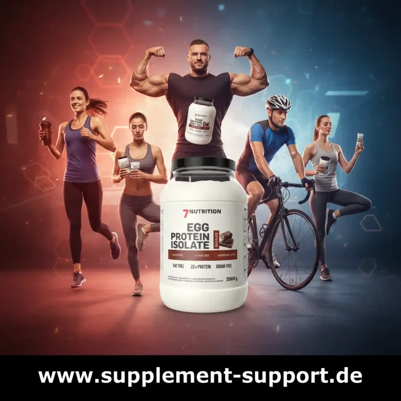 7Nutrition Egg Protein Isolate 2000g