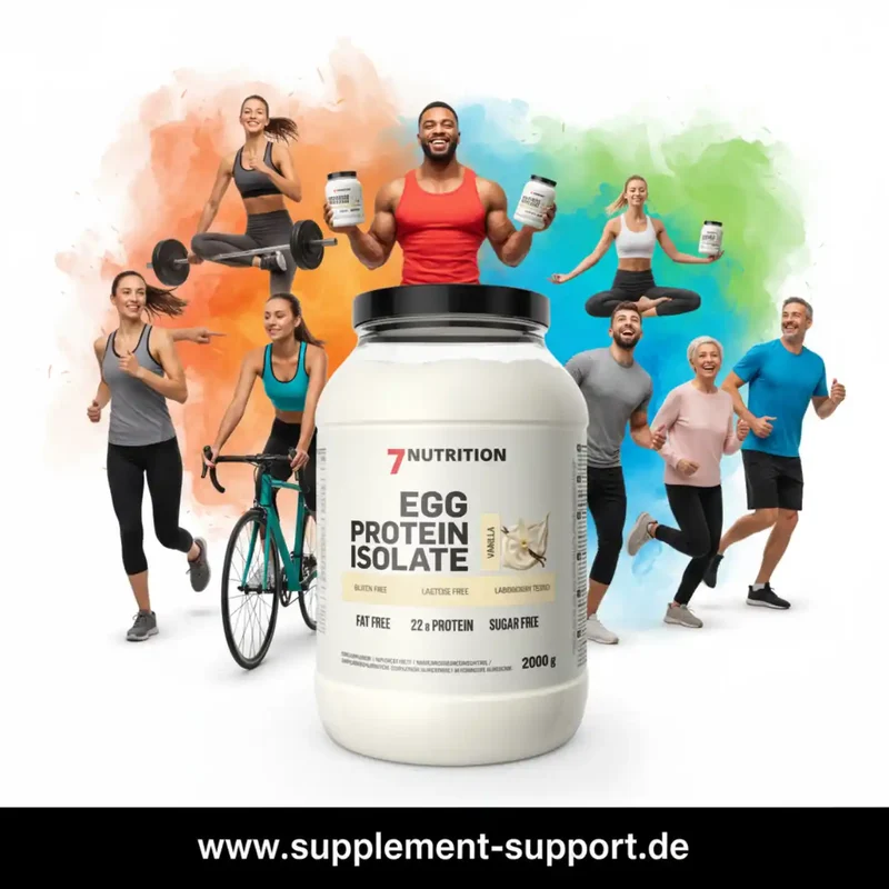 7Nutrition Egg Protein Isolate 2000g