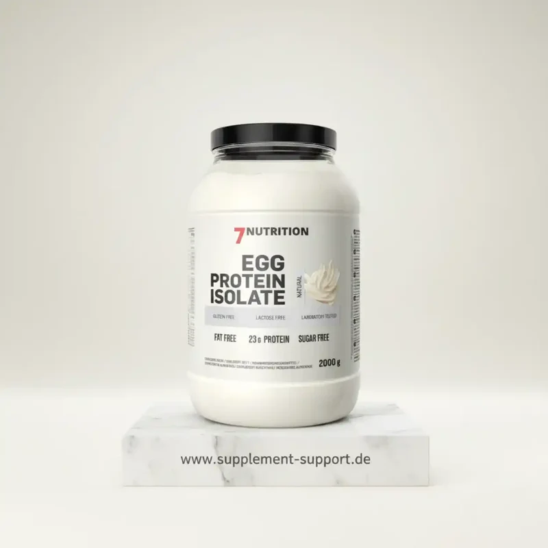 7Nutrition Egg Protein Isolate 2000g