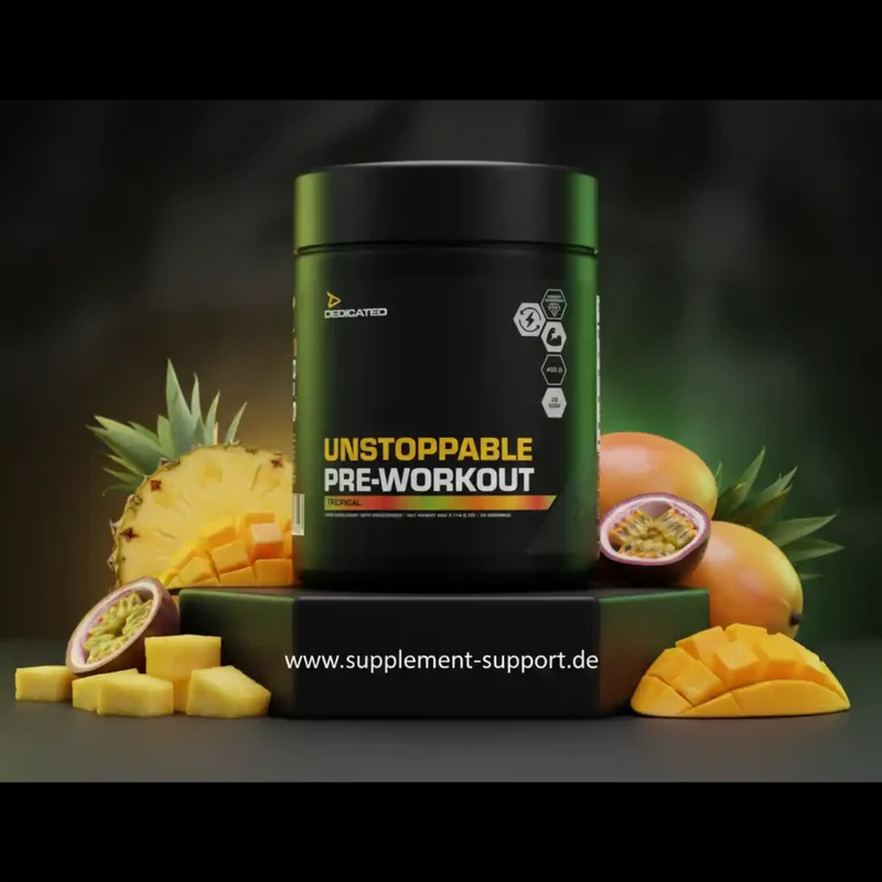 The UNSTOPPABLE Pre Workout Booster 420g