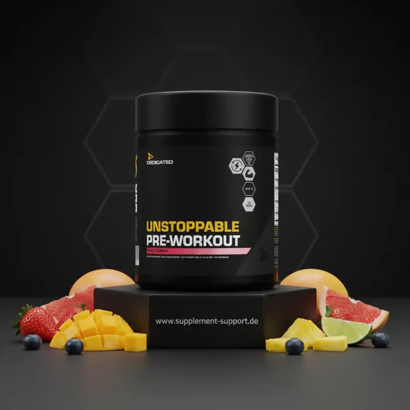 The UNSTOPPABLE Pre Workout Booster 420g