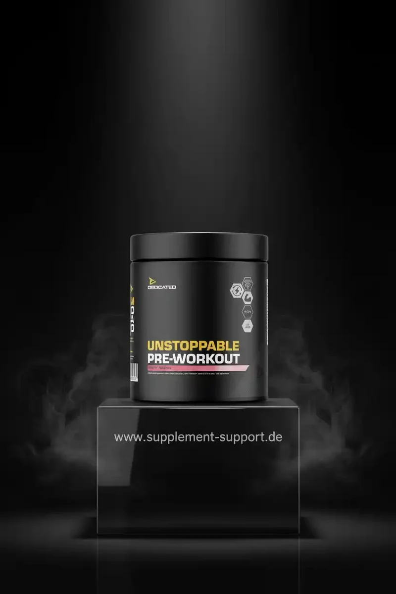 The UNSTOPPABLE Pre Workout Booster 420g