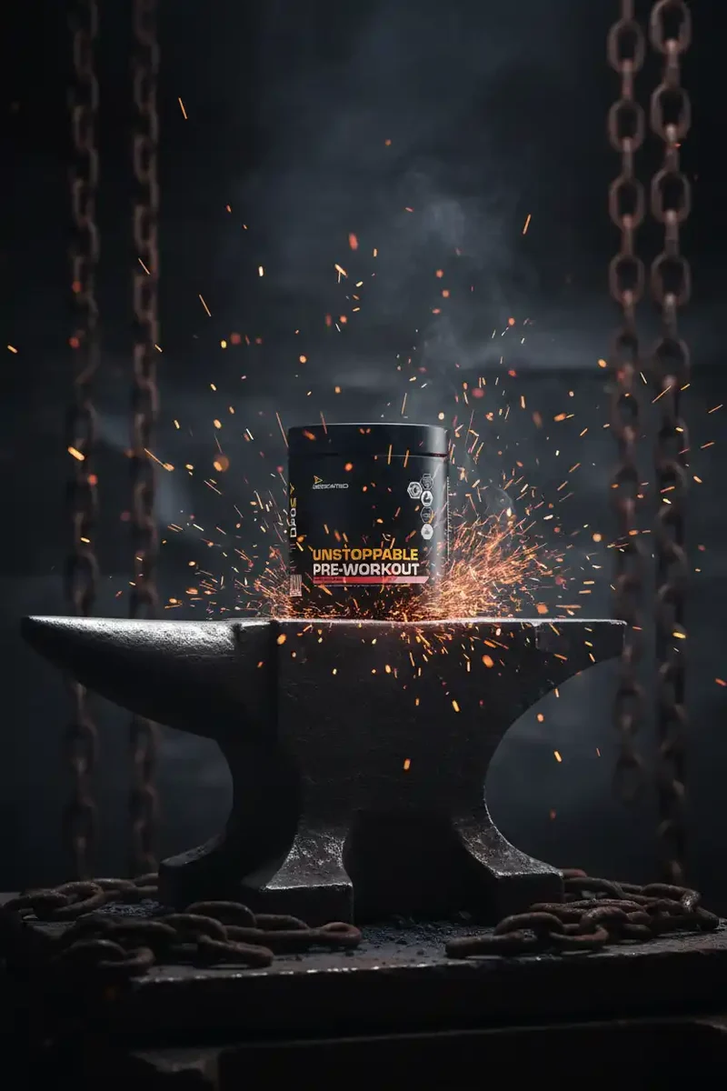The UNSTOPPABLE Pre Workout Booster 420g