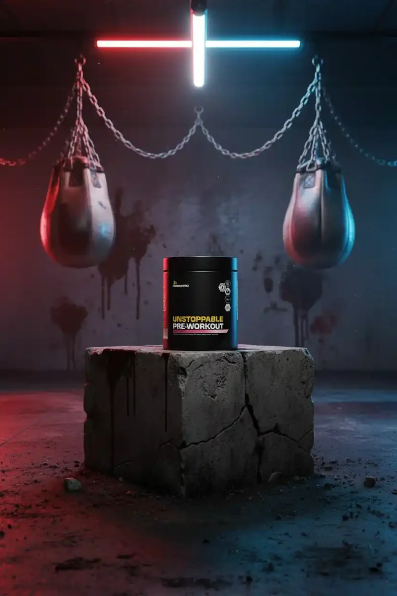 The UNSTOPPABLE Pre Workout Booster 420g