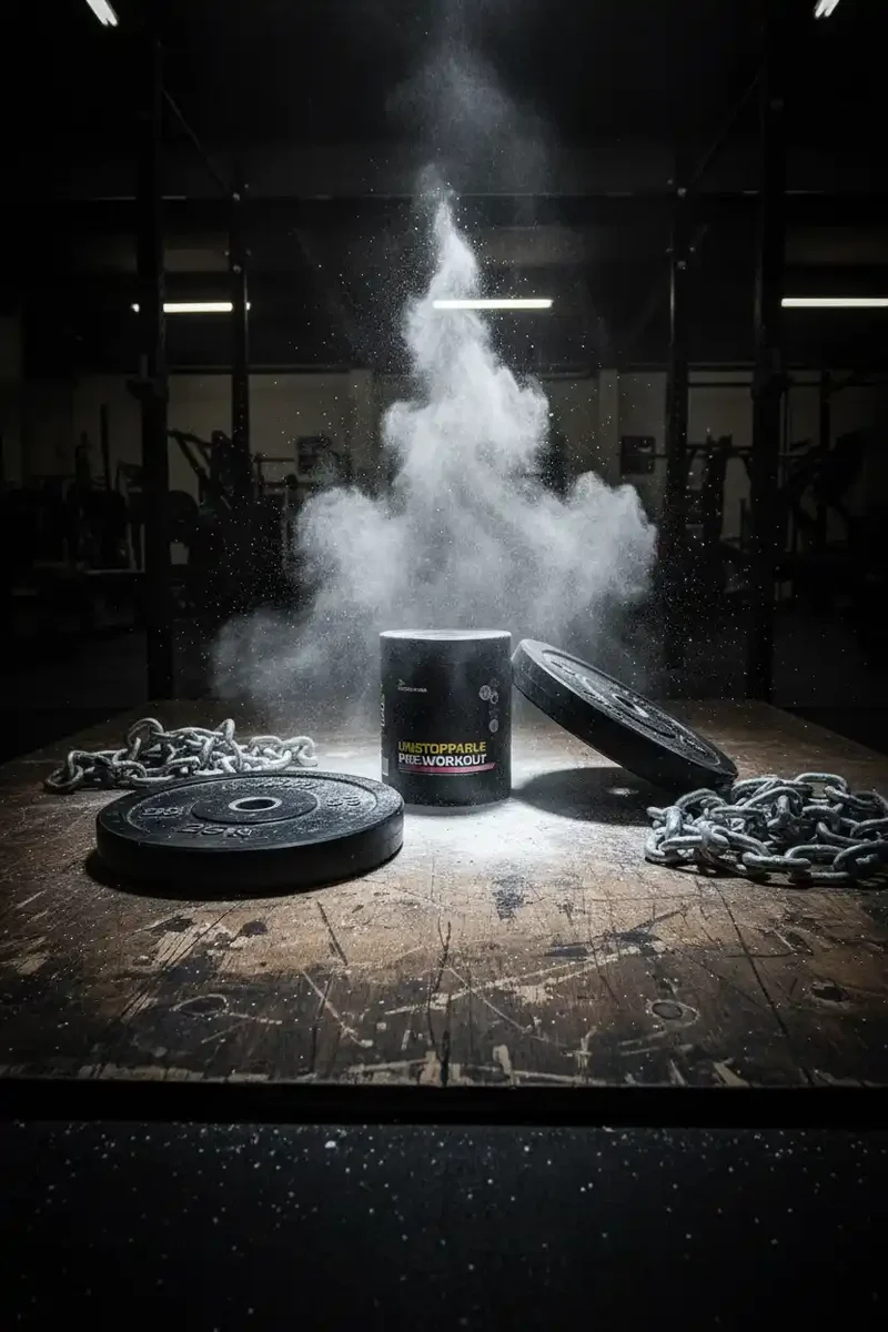 The UNSTOPPABLE Pre Workout Booster 420g