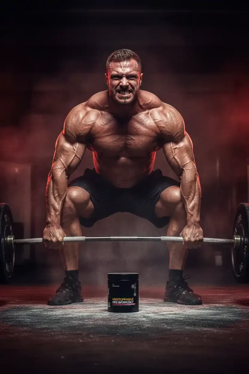 The UNSTOPPABLE Pre Workout Booster 420g