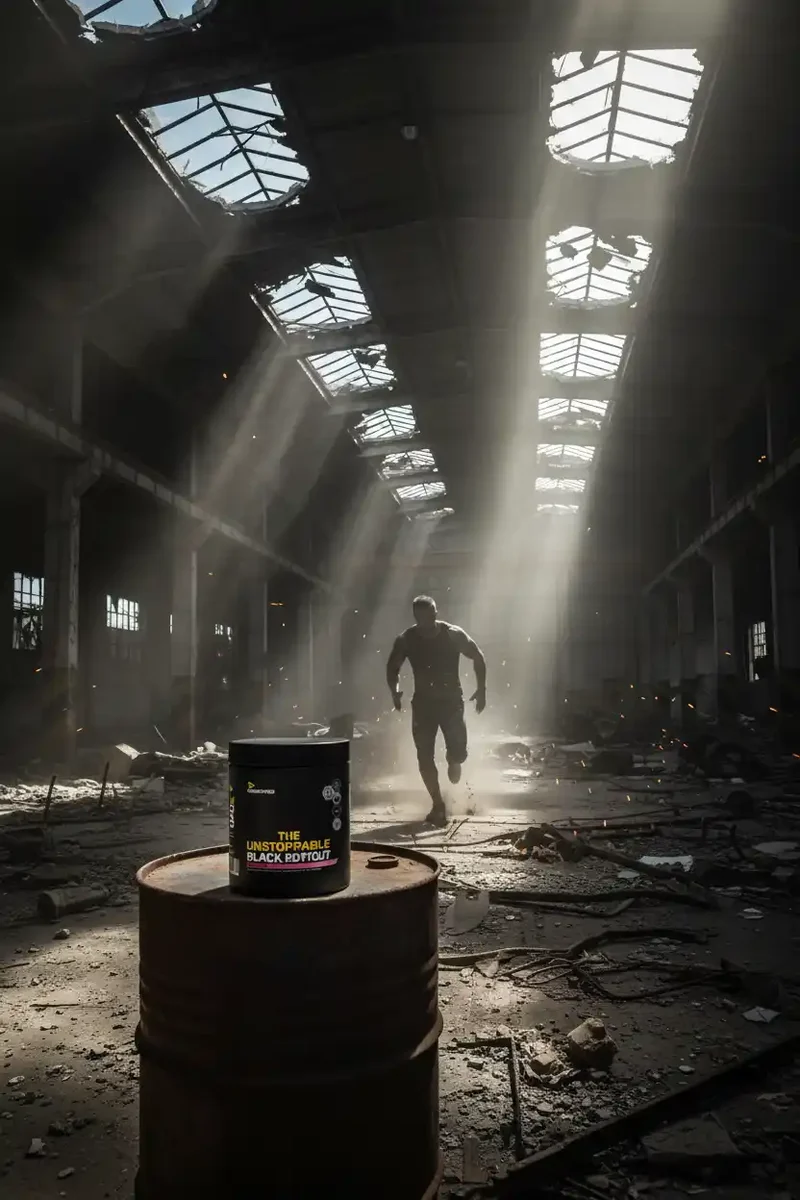 The UNSTOPPABLE Pre Workout Booster 420g