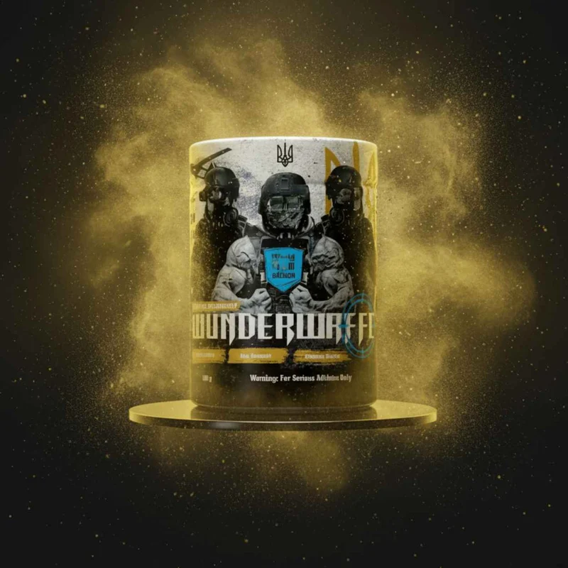 WUNDERWAFFE WWIII Limit Edition US Booster 360g