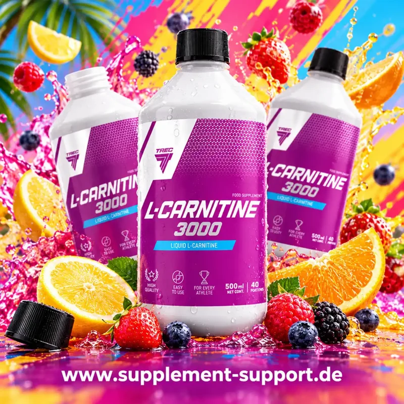 TREC® L-CARNITINE 3000 500ml