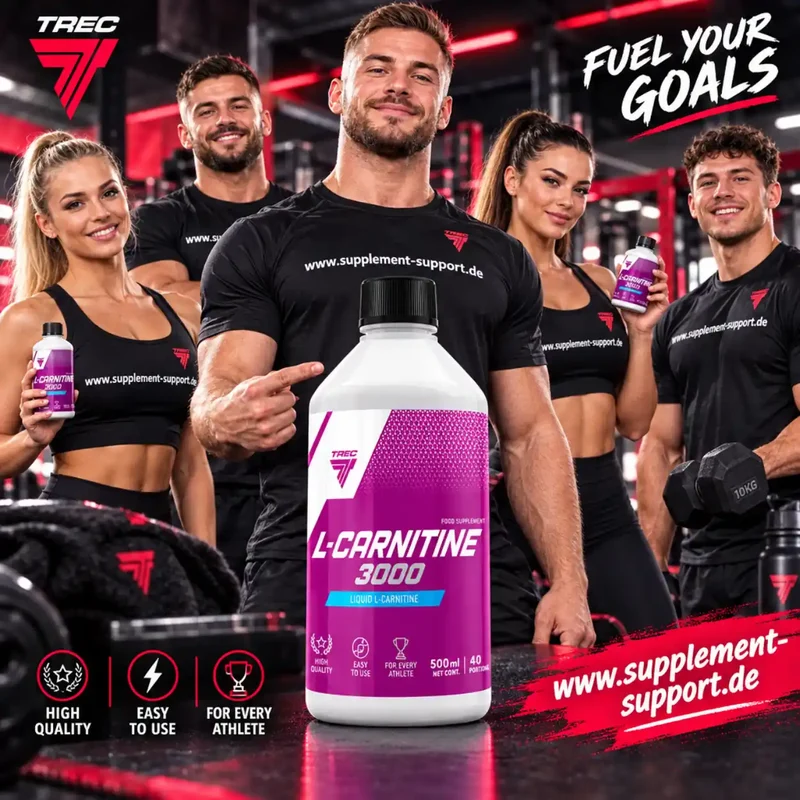 TREC® L-CARNITINE 3000 500ml