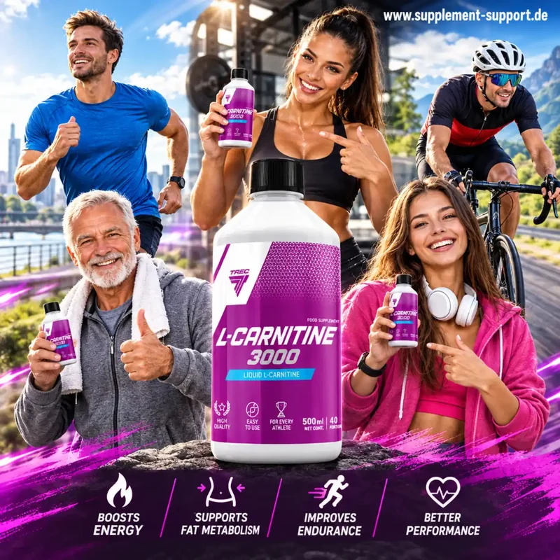TREC® L-CARNITINE 3000 500ml