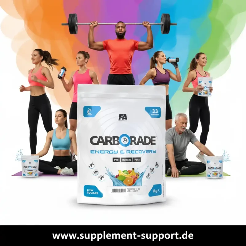 CARBORADE – Kohlenhydrat‑Energy‑Drink Pulver 1000 g