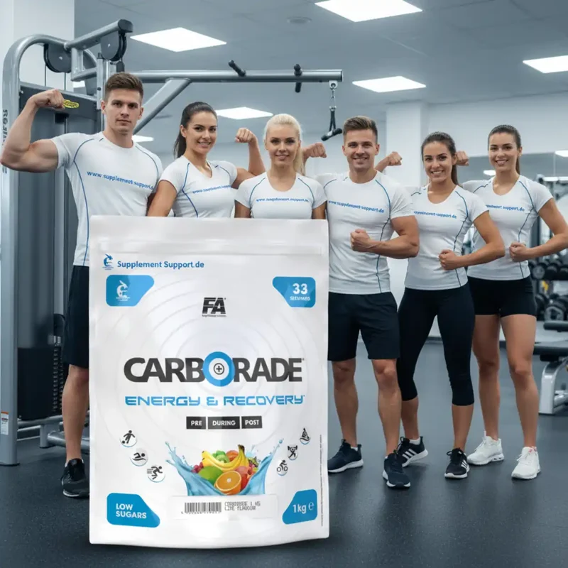 CARBORADE – Kohlenhydrat‑Energy‑Drink Pulver 1000 g