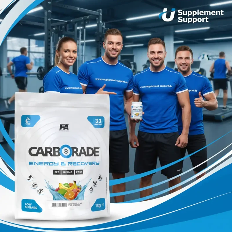 CARBORADE – Kohlenhydrat‑Energy‑Drink Pulver 1000 g
