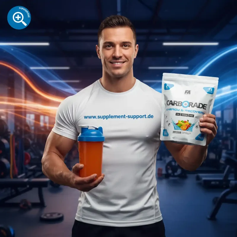 CARBORADE – Kohlenhydrat‑Energy‑Drink Pulver 1000 g