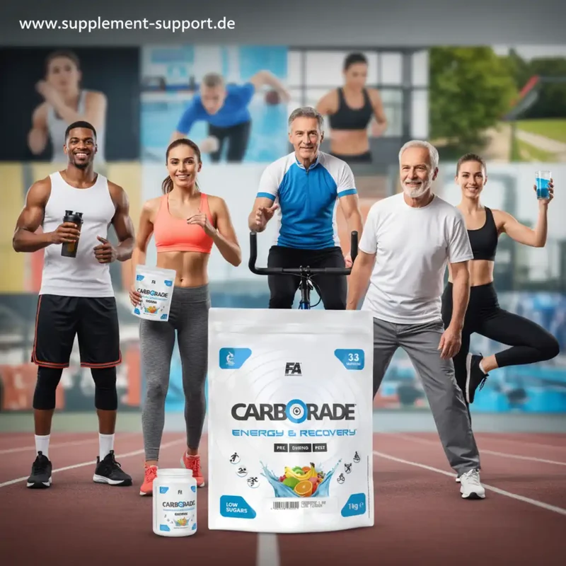 CARBORADE – Kohlenhydrat‑Energy‑Drink Pulver 1000 g