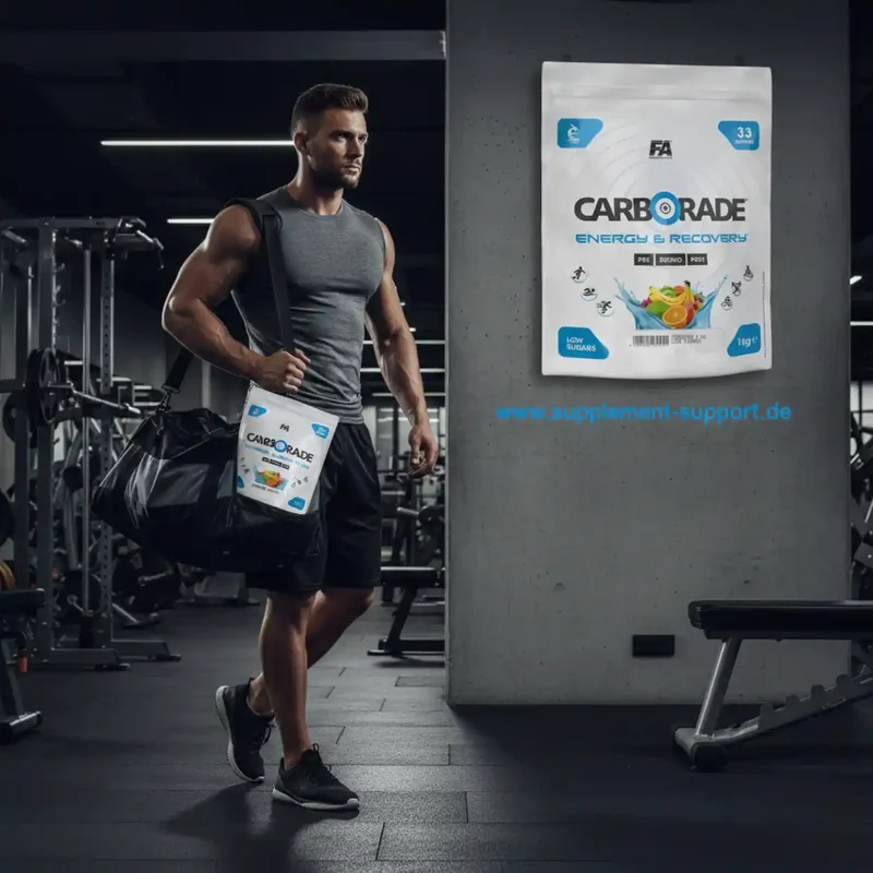 CARBORADE – Kohlenhydrat‑Energy‑Drink Pulver 1000 g