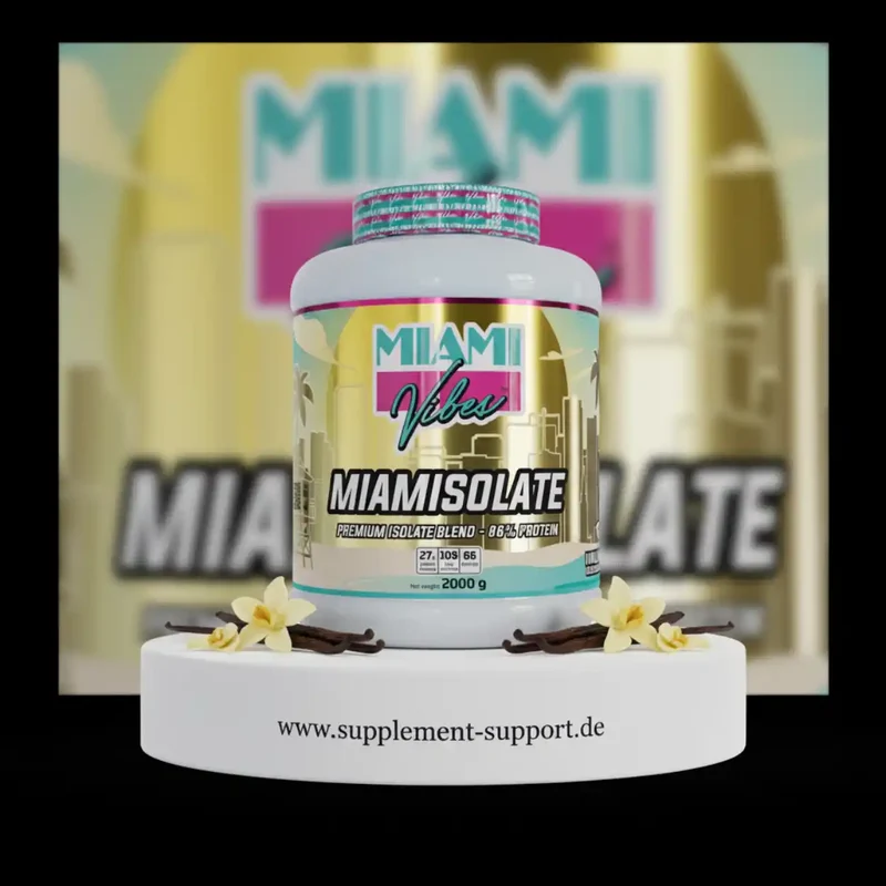 MIAMI VIBES MIAMISOLATE 2000g