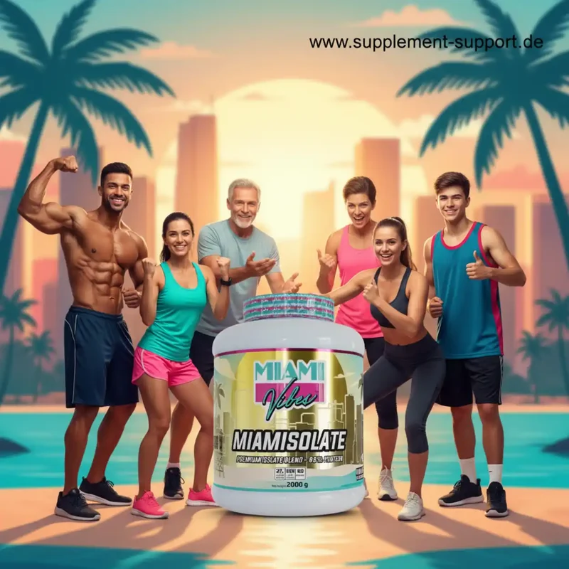 MIAMI VIBES MIAMISOLATE 2000g