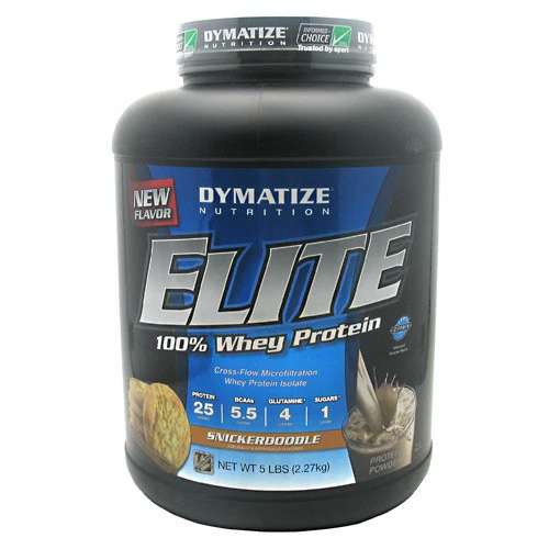 Dymatize Elite 100% Whey Protein
