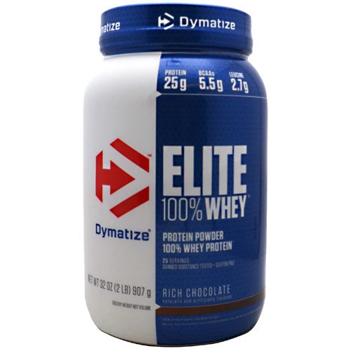 Dymatize Elite 100% Whey Protein