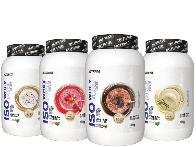 ISO WHEY 900G - NUTRATA
