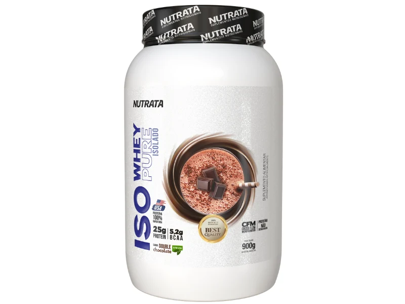 ISO WHEY 900G - NUTRATA