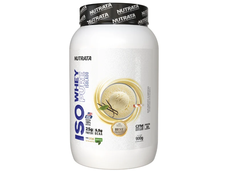 ISO WHEY 900G - NUTRATA