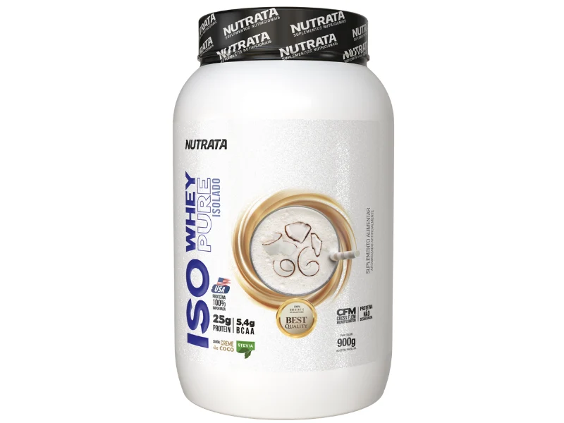 ISO WHEY 900G - NUTRATA