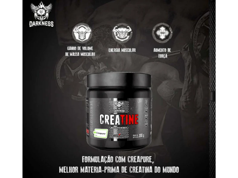 CREATINA CREAPURE 200G - DARKNESS