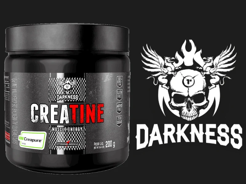 CREATINA CREAPURE 200G - DARKNESS