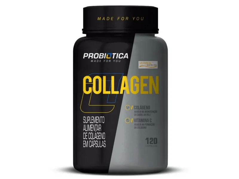 COLÁGENO VERISOL 120 CÁPSULAS - PROBIÓTICA