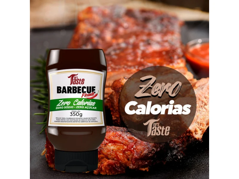 BARBECUE PICANTE 350G - MRS TASTE