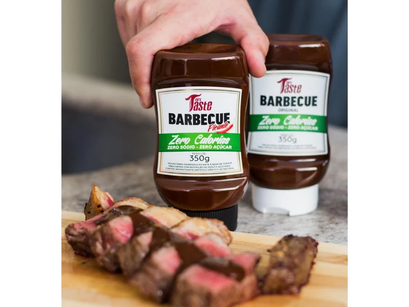 BARBECUE PICANTE 350G - MRS TASTE
